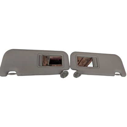 Used OEM 2012-2015 Toyota Prius C Sun Visor Set Grey OEM