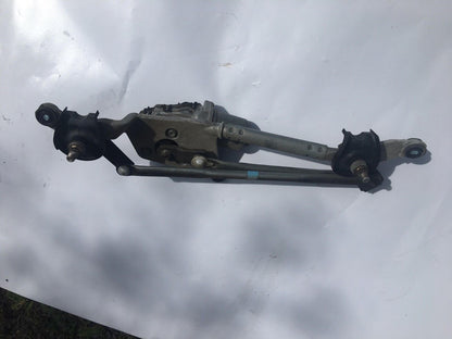 Used OEM 2012-2015 Toyota Prius C Windshield Wiper Motor and Linkage Assembly OEM