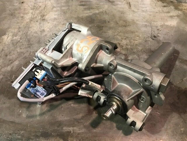 Used OEM 2004-2012 Chevrolet Malibu Pontiac G6 Saturn Aura Electric Power Steering Column Motor OEM