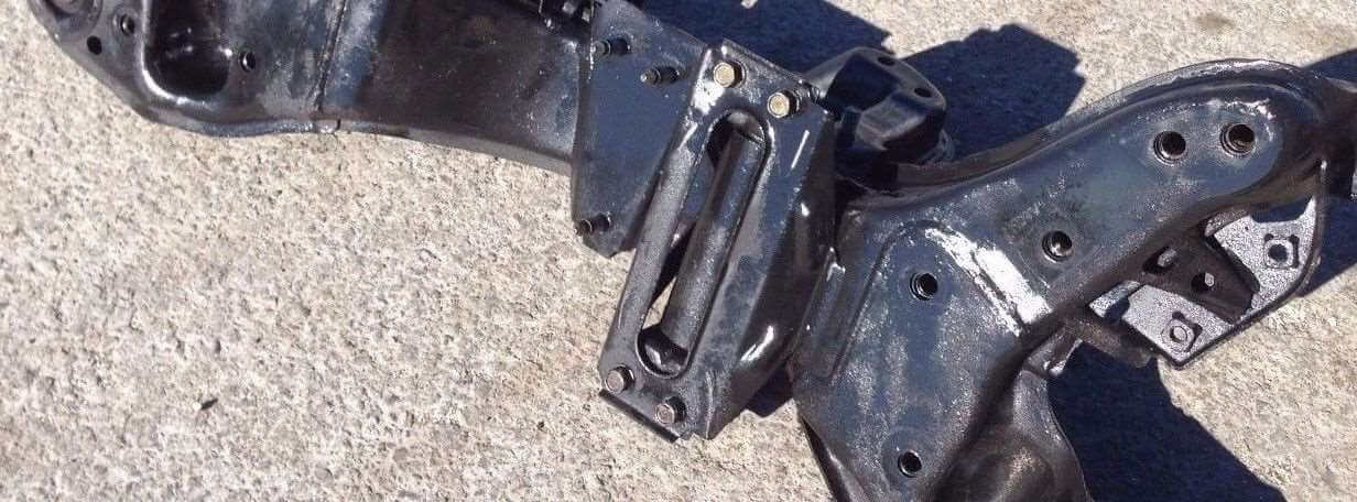 Used OEM 1998-2001 Nissan Altima Front Subframe Engine Cradle OEM