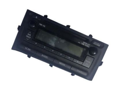 Used OEM 2012-2014 Toyota Prius C AM FM Radio MP3 Single CD Player OEM