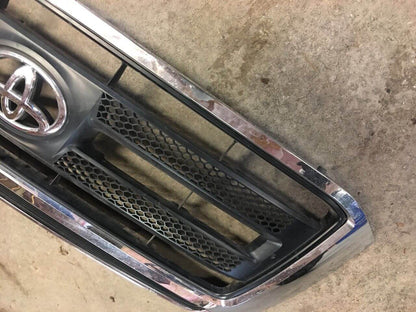 Used OEM 2009-2013 Toyota Tundra SR5 Upper Grille Chrome Black OEM