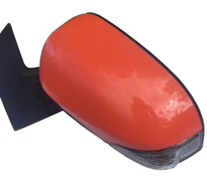 Used OEM 2012-2015 Toyota Prius C Driver Side Door Mirror with Turn Signal OEM