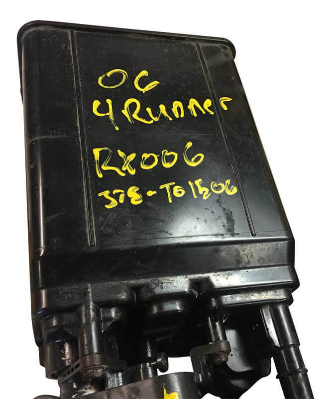 Used OEM 2007-2010 Toyota FJ Cruiser EVAP Charcoal Vapor Canister OEM
