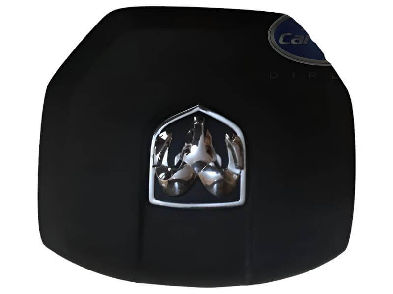 Used OEM 2011-2012 Dodge Ram 1500 2500 Driver Side Steering Wheel Airbag Black OEM