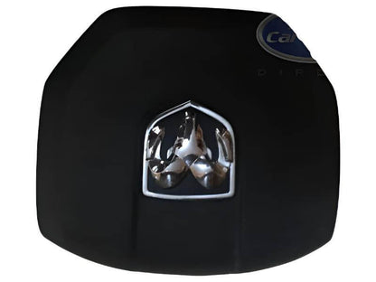 Used OEM 2011-2012 Dodge Ram 1500 2500 Driver Side Steering Wheel Airbag Black OEM