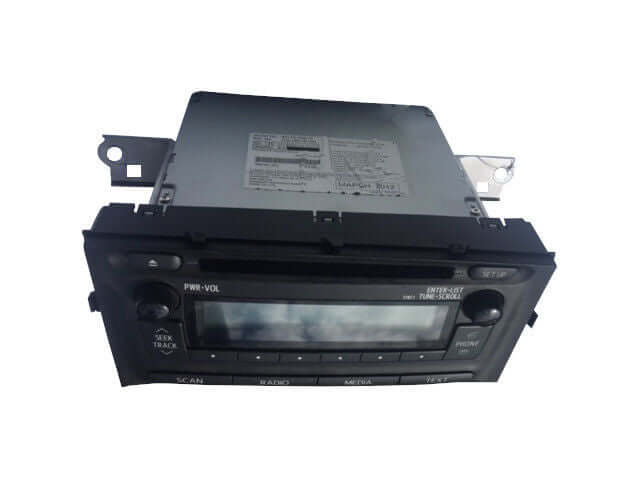 Used OEM 2012-2014 Toyota Prius C AM FM Radio MP3 Single CD Player OEM