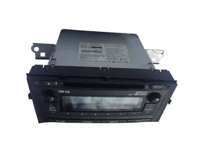 Used OEM 2012-2014 Toyota Prius C AM FM Radio MP3 Single CD Player OEM