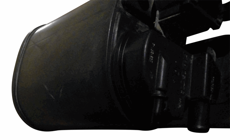 Used OEM 1999-2000 Honda Civic Fuel Vapor Charcoal Canister EVAP Box OEM
