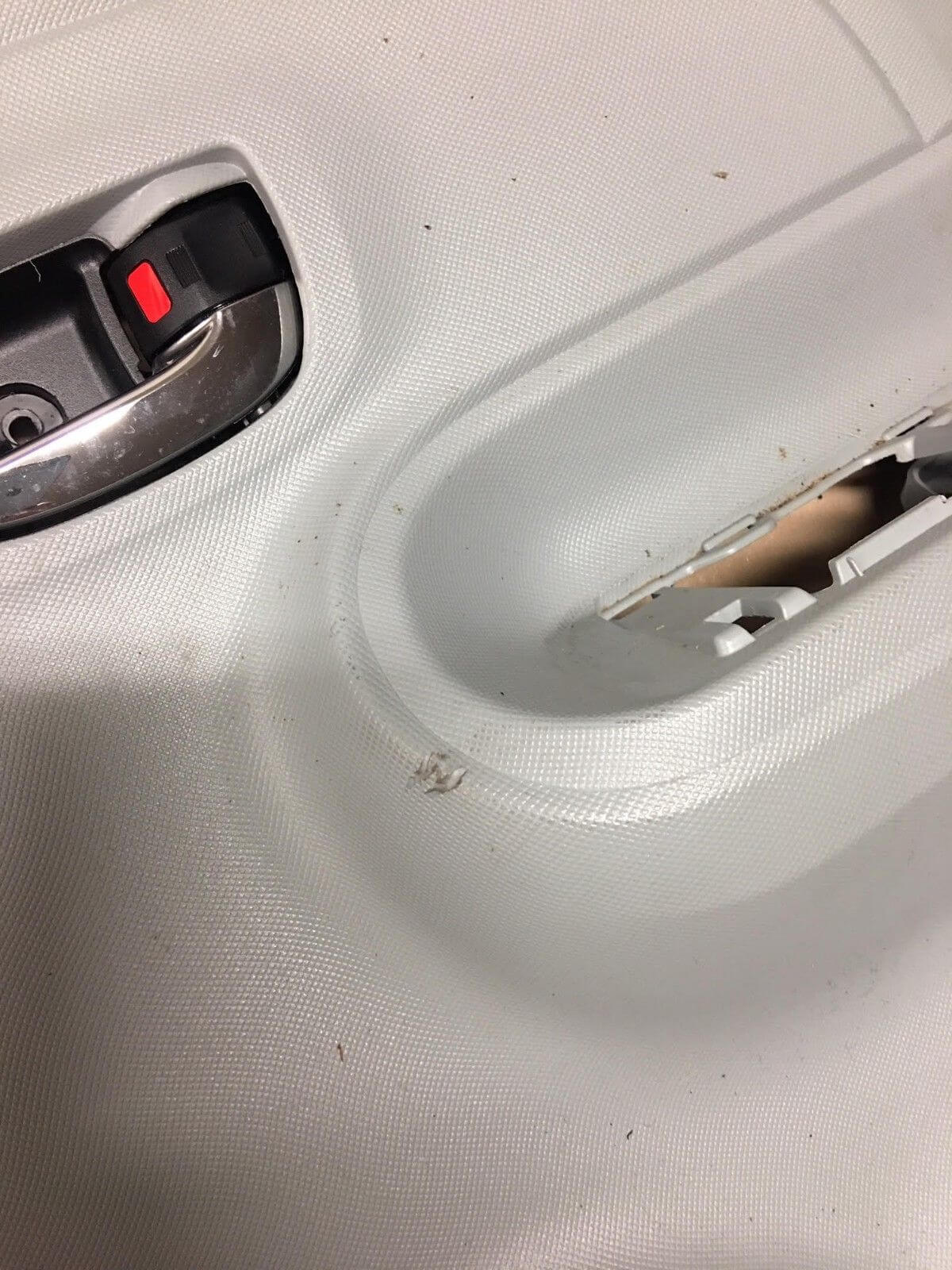 Used OEM 2012-2017 Toyota Prius C Right Passenger Rear Door Trim Panel OEM