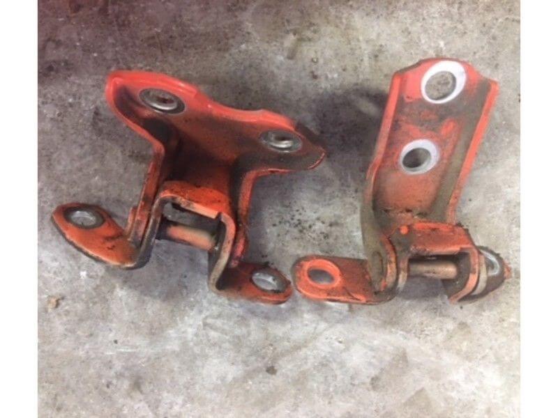 Used OEM 2012 Toyota Prius C Rear Right Passenger Door Hinges Upper and Lower OEM