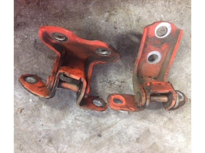 Used OEM 2012 Toyota Prius C Rear Right Passenger Door Hinges Upper and Lower OEM