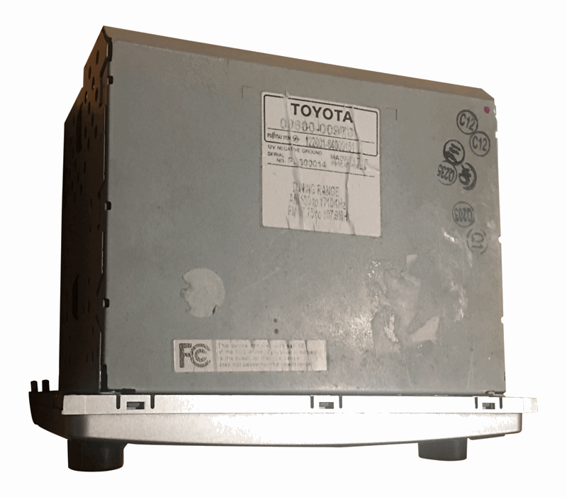 Used OEM 2003-2005 Toyota RAV4 CD Player Radio MP3 OEM
