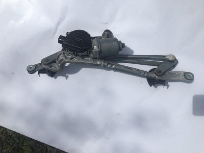 Used OEM 2012-2015 Toyota Prius C Windshield Wiper Motor and Linkage Assembly OEM