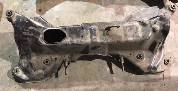 Used OEM 2002-2005 Mitsubishi Eclipse Front Subframe Engine Cradle 2.4L OEM