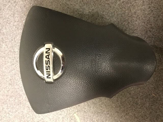 Used OEM 2013-2016 Nissan Sentra Driver Steering Wheel Airbag Black OEM