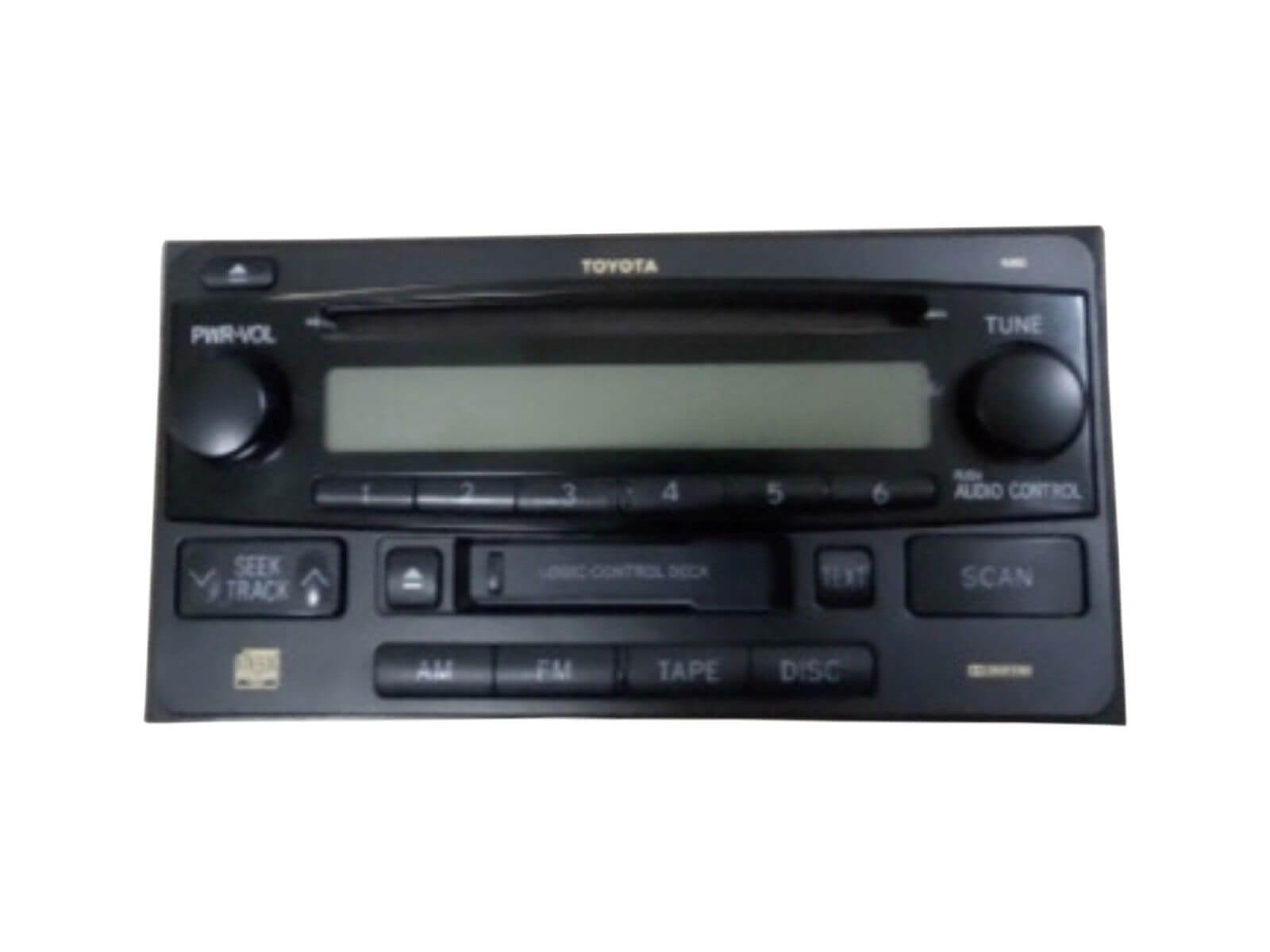 Used OEM 2003-2005 Toyota 4Runner Radio AM FM CD Cassette Player OEM