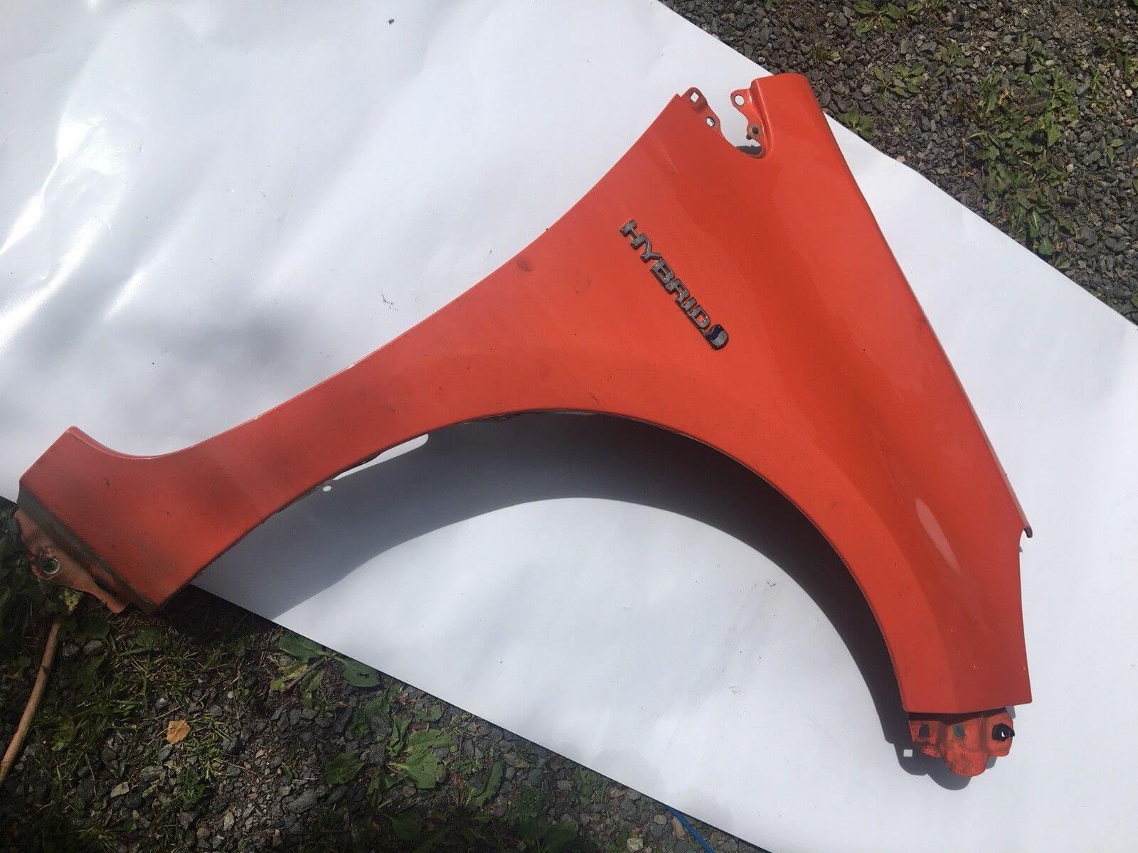 Used OEM 2012-2016 Toyota Prius C Passenger Side Fender OEM