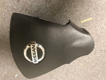 Used OEM 2013-2016 Nissan Sentra Driver Steering Wheel Airbag Black OEM