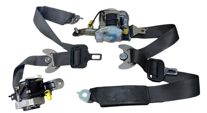 Used OEM 2006-2011 Honda Civic Front Seat Belt Retractor Assembly Gray OEM