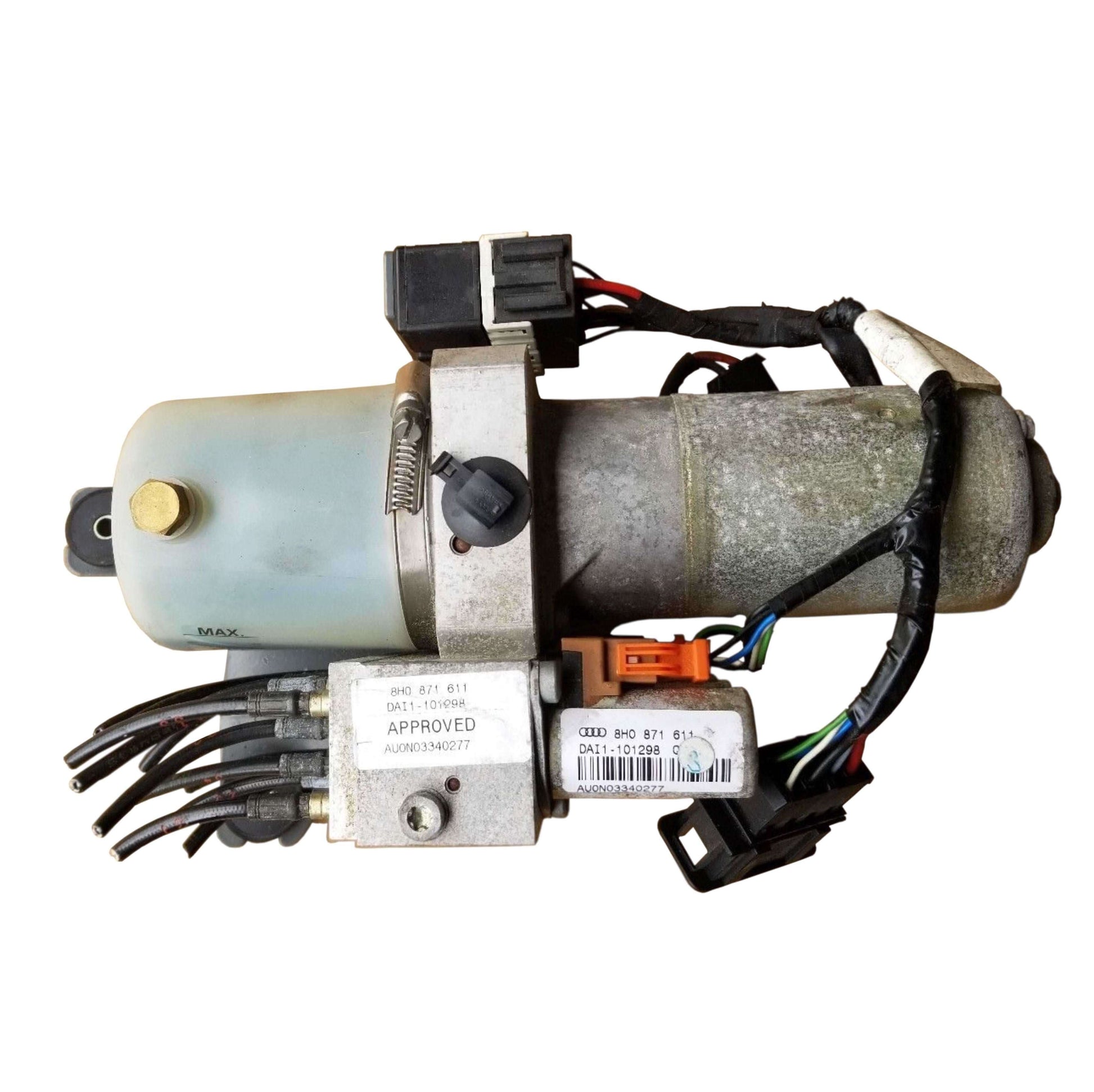 Used OEM 2003-2009 Audi A4 S4 RS4 Convertible Top Motor OEM