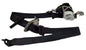 Used OEM 2009-2012 Dodge Ram 1500 Front Left Driver Seat Belt Retractor OEM