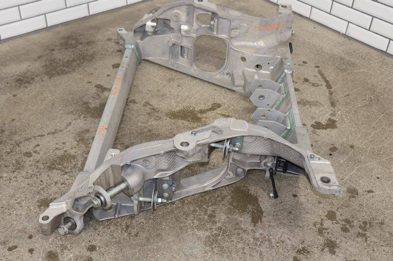 Used OEM 2022-2023 Rivian R1S Rear Subframe Cradle Assembly OEM