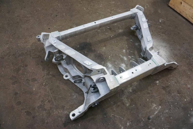 Used OEM 2022-2023 Rivian R1T Rear Subframe Cradle OEM