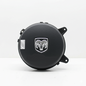 Used OEM 2014 Dodge Ram Driver Steering Wheel Airbag Black OEM