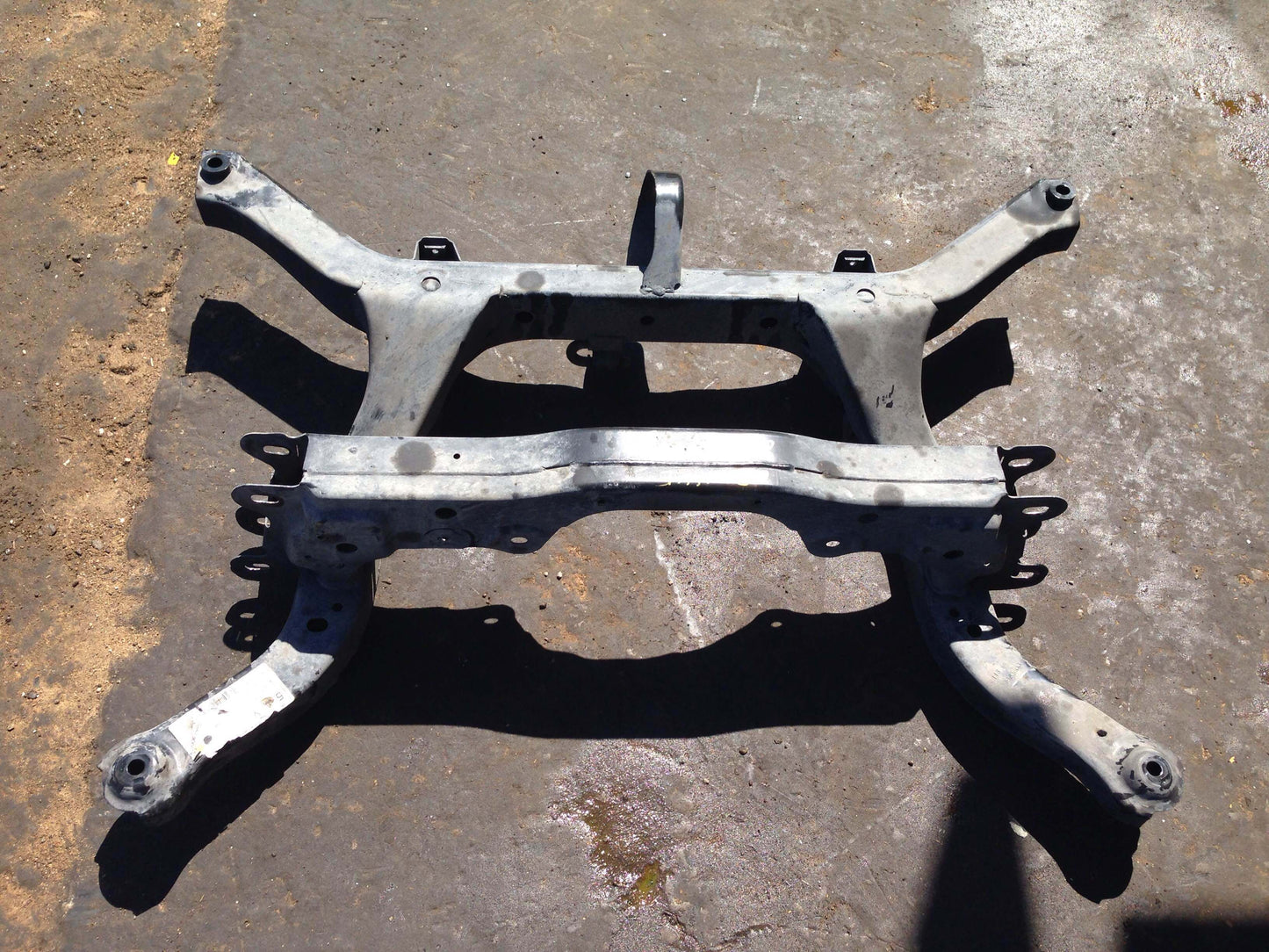 Used OEM 2002-2003 Saturn Vue Rear Suspension Subframe Engine Cradle OEM