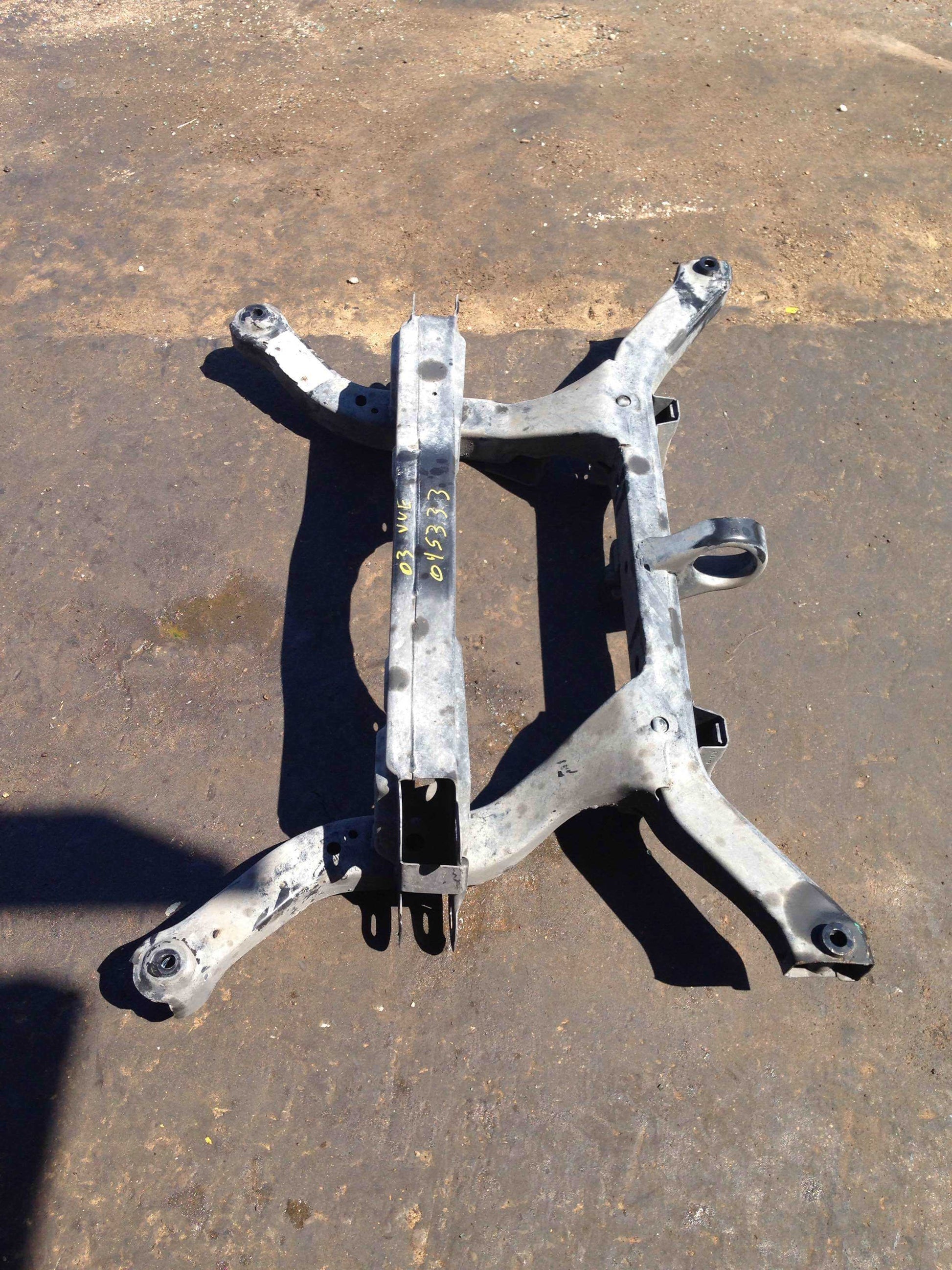 Used OEM 2002-2003 Saturn Vue Rear Suspension Subframe Engine Cradle OEM