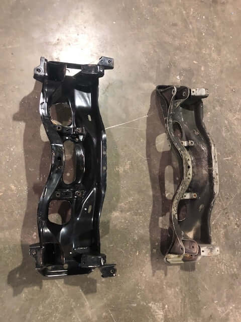 Used OEM 1998-2001 Subaru Impreza Rear Subframe Cradle AWD OEM