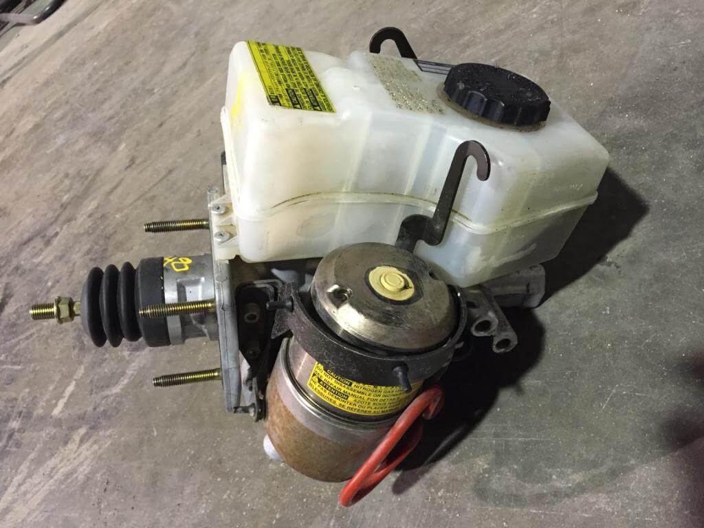 Used OEM 2005-2009 Lexus GX470 ABS Brake Pump Actuator Master Cylinder Assembly OEM