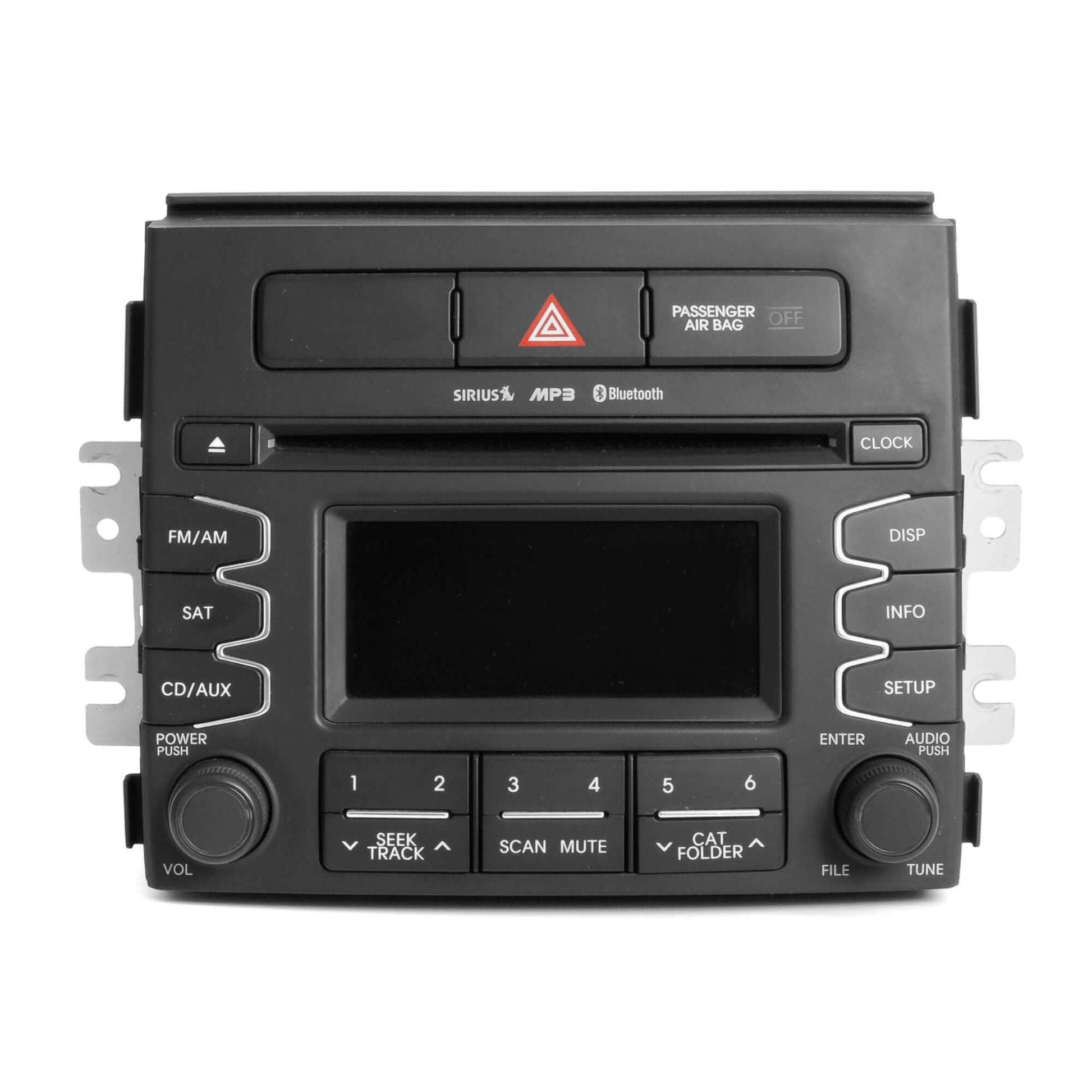 Used OEM 2012-2013 Kia Soul OEM UVO Infinity Bluetooth AM FM HD Radio Receiver