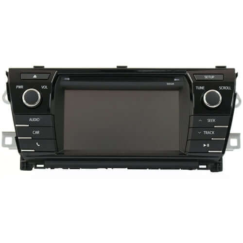 Used OEM 2014-2016 Toyota Corolla Radio Touchscreen Display OEM 86140-02050
