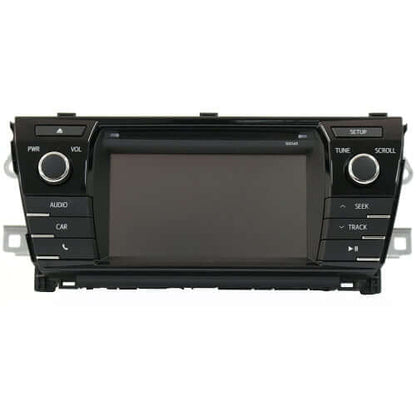 Used OEM 2014-2016 Toyota Corolla Radio Touchscreen Display OEM 86140-02050