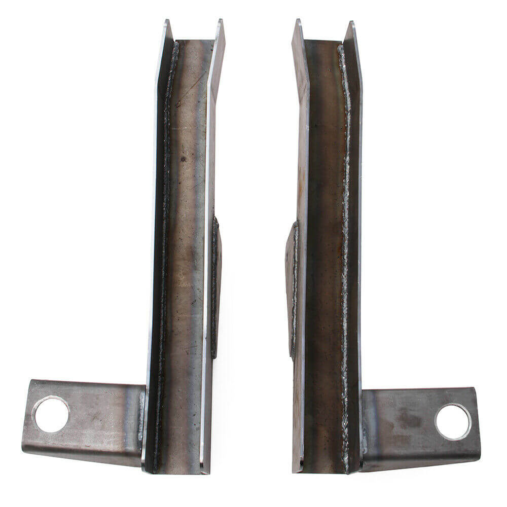 Used OEM 1997-2006 Jeep Wrangler TJ Front Control Arm Frame Rust Repair Kit OEM
