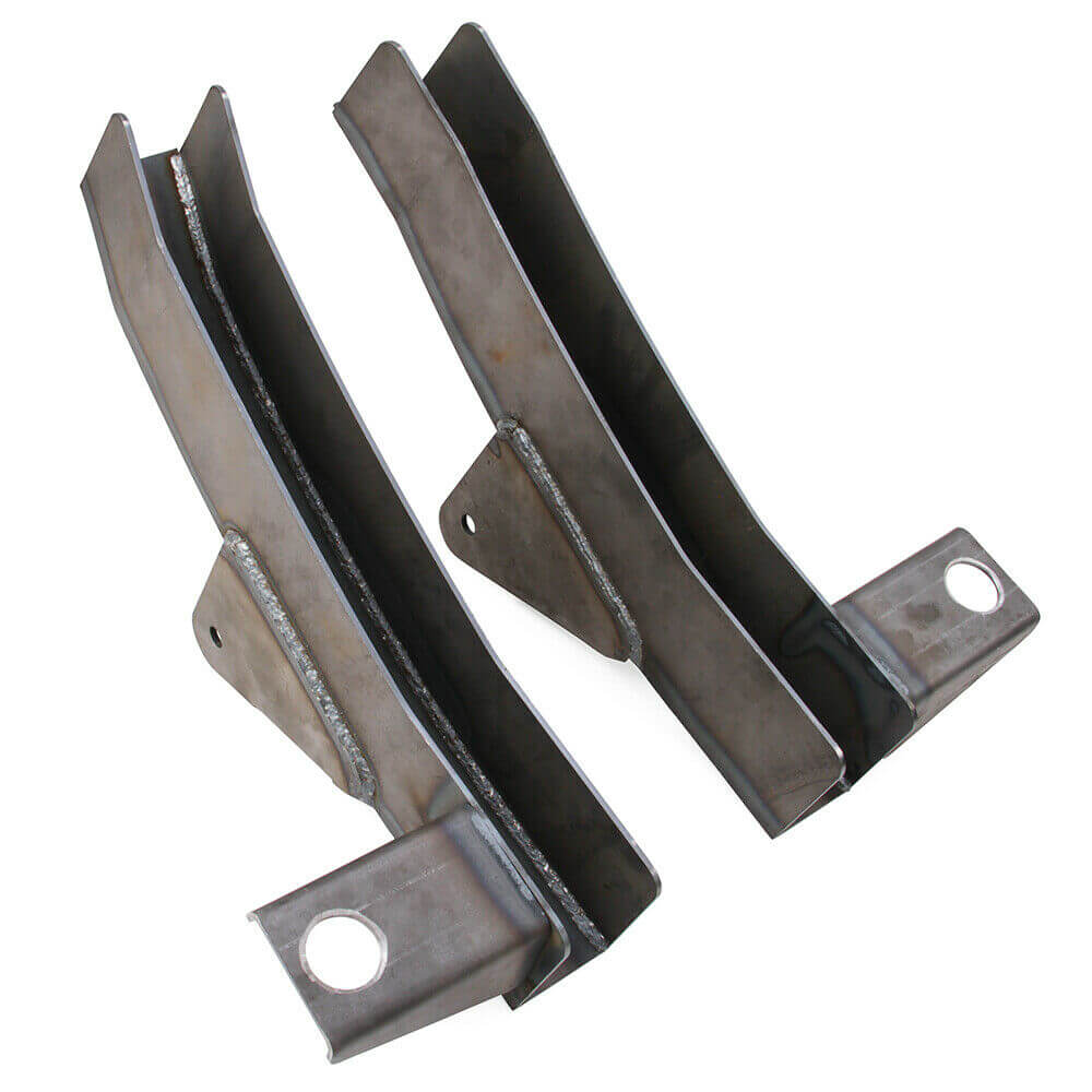 Used OEM 1997-2006 Jeep Wrangler TJ Front Control Arm Frame Rust Repair Kit OEM