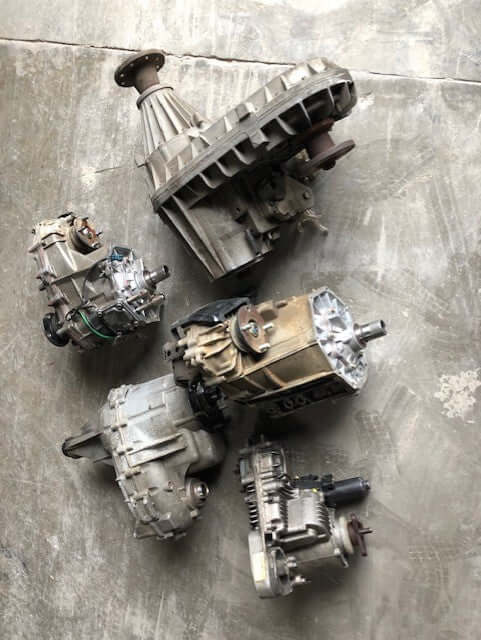 Used OEM 2004-2010 Cadillac SRX Transfer Case Assembly OEM