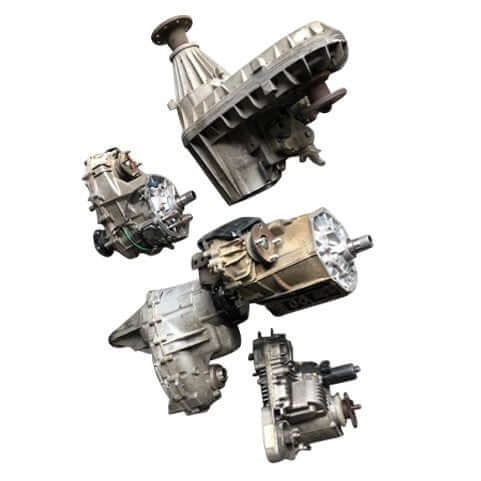 Used OEM 2001-2006 Hyundai Santa Fe Rear Differential Carrier 3.5L OEM